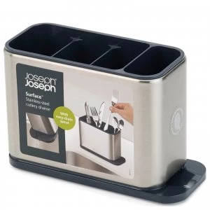 Image of Joseph Surface Cutlery Drainer - Stainless Steel