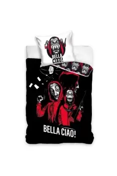 Image of Cotton Mask Duvet Cover Set