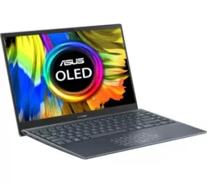 Image of ASUS ZenBook 13 UX325EA 13.3" Laptop - Intel Core i7, 512GB SSD, Grey, Silver/Grey