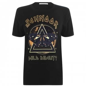 Image of Sofie Schnoor Wild Beauty T-Shirt - 1000 - Black