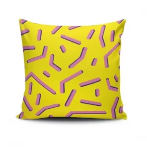 Image of NKLF-288 Multicolor Cushion Cover