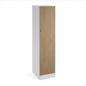 Image of Flux 1700mm high lockers with one door - cam lock FLS17-1D-CL
