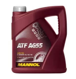 Image of MANNOL Automatic Transmission Fluid MN8212-4 ATF,Automatic Transmission Oil VW,AUDI,MERCEDES-BENZ,SHARAN (7M8, 7M9, 7M6),Touareg (7P5, 7P6)
