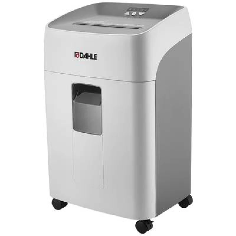 Image of Dahle Dahle 504P DESKSIDE, P-5 Document shredder 15 sheet Particle cut 2 x 15mm P-5 40 l Also shreds Paper clips, Credit cards 52222-17004