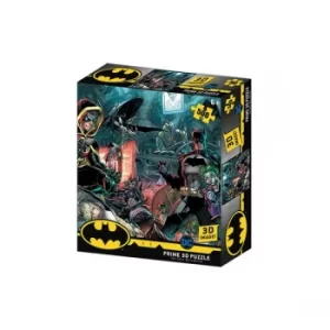 Image of Batman and Robin 3D Puzzle 500 Pieces