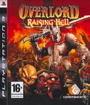 Image of Overlord Raising Hell PS3 Game