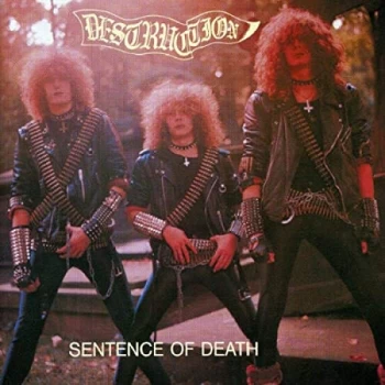 Image of Destruction - Sentence of Death Vinyl