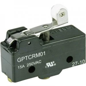 Image of Cherry Switches Microswitch GPTCRM01 250 V AC 15 A 1 x OnOn momentary