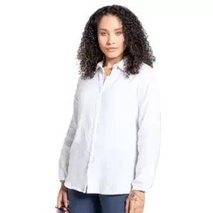Image of Craghoppers Womens Bralio Long Sleeve Walking Shirt 12 - Bust 36' (91cm)