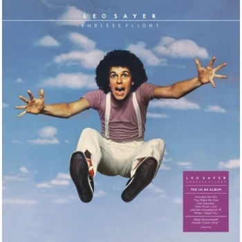 Image of Leo Sayer - Endless Flight Coloured Vinyl