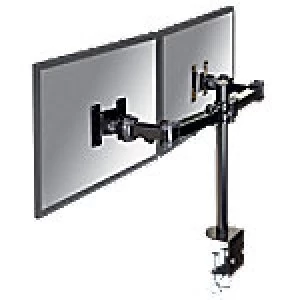 Image of NewStar Monitor Arm Dual Height Adjustable 27" Black