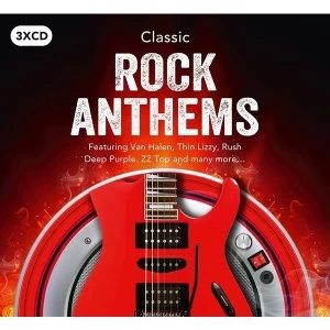 Image of Various Artists Classic Rock Anthems CD