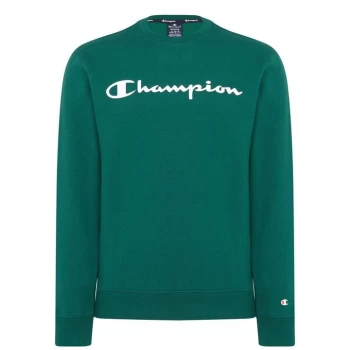 Image of Champion Crewneck Sweatshirt Mens - Green