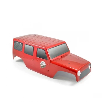 Image of Ftx Fury Bodyshell Pvc - Red