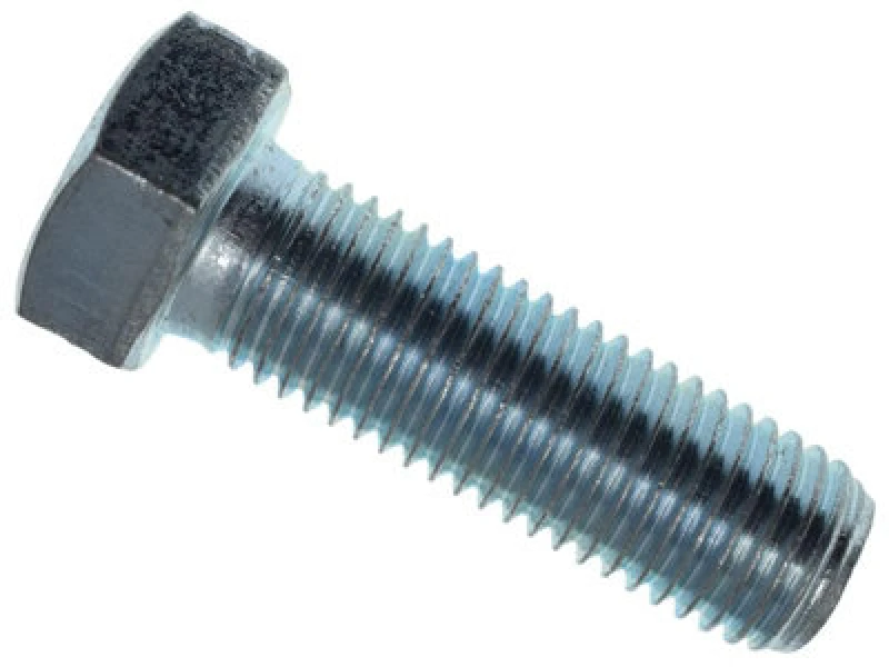 Image of Metalmate Memhts1650 High Tensile Set Screw Zp M16 X 50mm (Box 25) Memhts1650