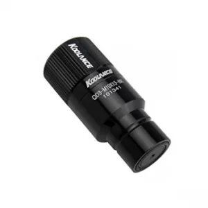 Image of Koolance QD3 no-spill quick male to 13/10mm Black