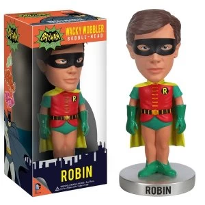Image of DC Comics Batman 1966 TV Series Robin Bobble Head