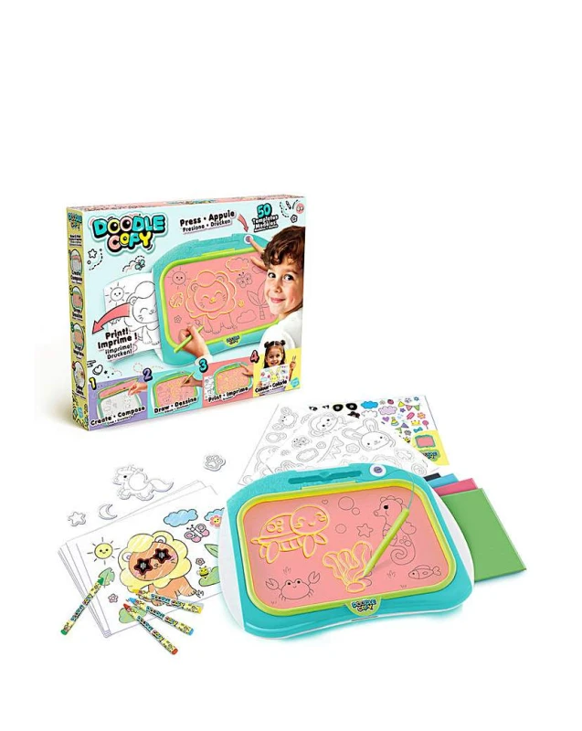 Image of Doodle Copy Doodle Copy Draw & Print - Doodle Copy Male RN42501