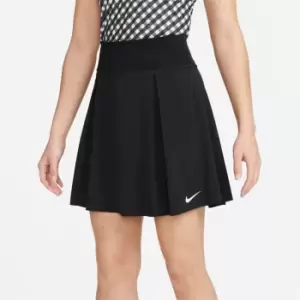 Image of Nike Dri-FIT Advantage Womens Long Golf Skirt - Black