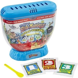Image of Sea Monkeys Volcano Zoo Playset