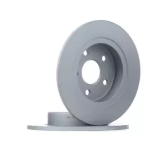 Image of ATE Brake disc 24.0110-0404.1 Brake rotor,Brake discs OPEL,CHEVROLET,VAUXHALL,Astra K Sports Tourer (B16),Astra K Schragheck (B16)