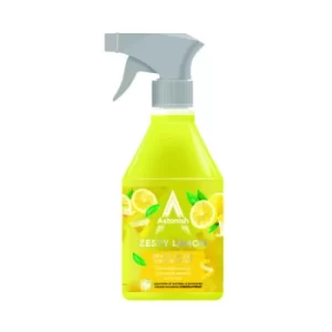 Image of Ready to Use Disinfectant 550ml Lemon (Pack of 12) AST21255