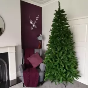 Image of Snowtime - 8ft New Duchess Spruce Hinged 1312 Tips Green Christmas Tree