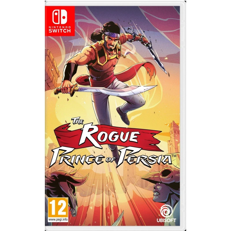 Image of The Rogue Prince of Persia - Switch Switch