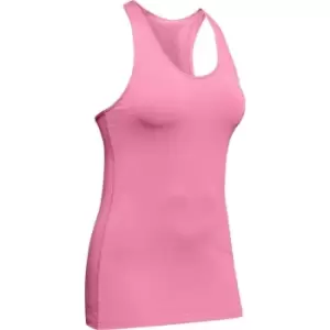 Image of Under Armour HeatGear Racer Tank Top Ladies - Pink