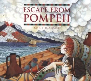 Image of Escape from Pompeii by Christina Balit Paperback