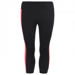 Image of Asics Run Cari Tights Ladies - Black/Pink