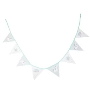 Image of Sass & Belle Evie Unicorn Fabric Bunting