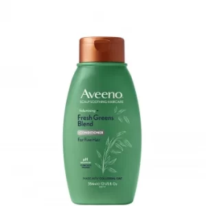 Image of Aveeno Volumising Fresh Greens Blend Conditioner 354ml
