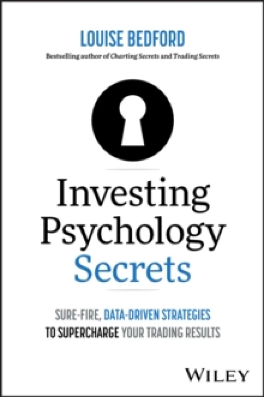 Image of Investing Psychology Secrets: Sure-Fire, Data-Driven Strategies to Supercharge Your Trading Results Paperback / softback