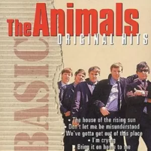 Image of Original Hits by The Animals CD Album