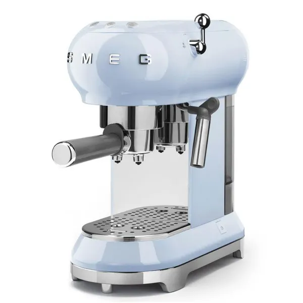 Image of Smeg ECF01PBUK 50s Retro Espresso Coffee Maker