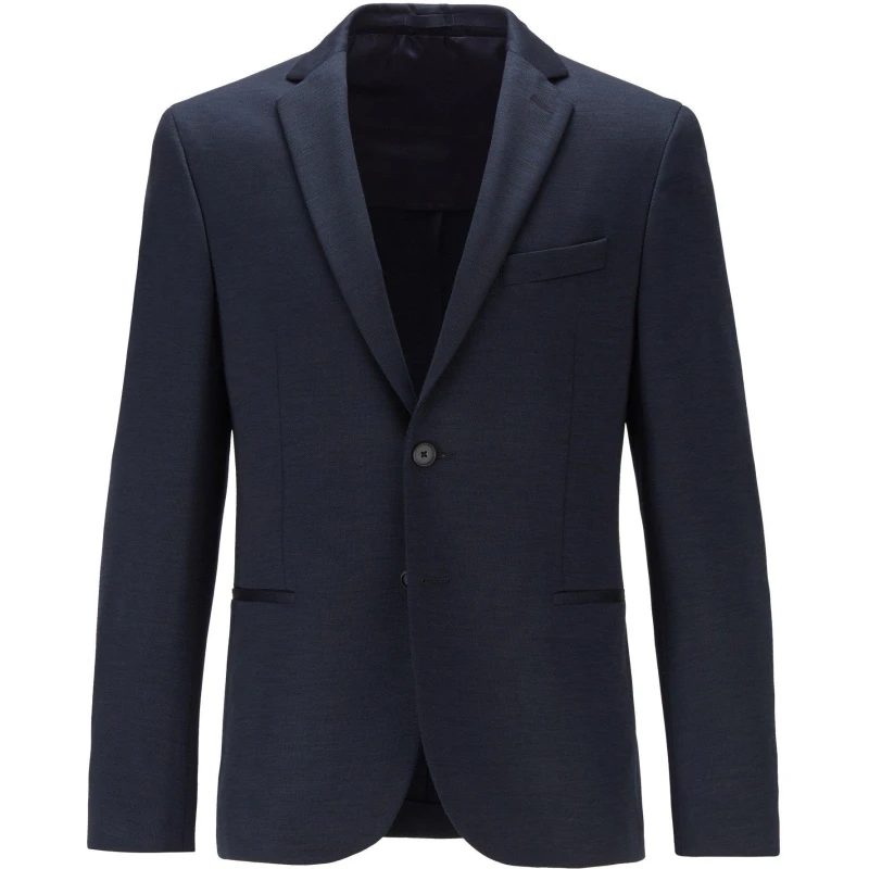 Image of BOSS Boss Norwin4 Jacket - Blue Blue S