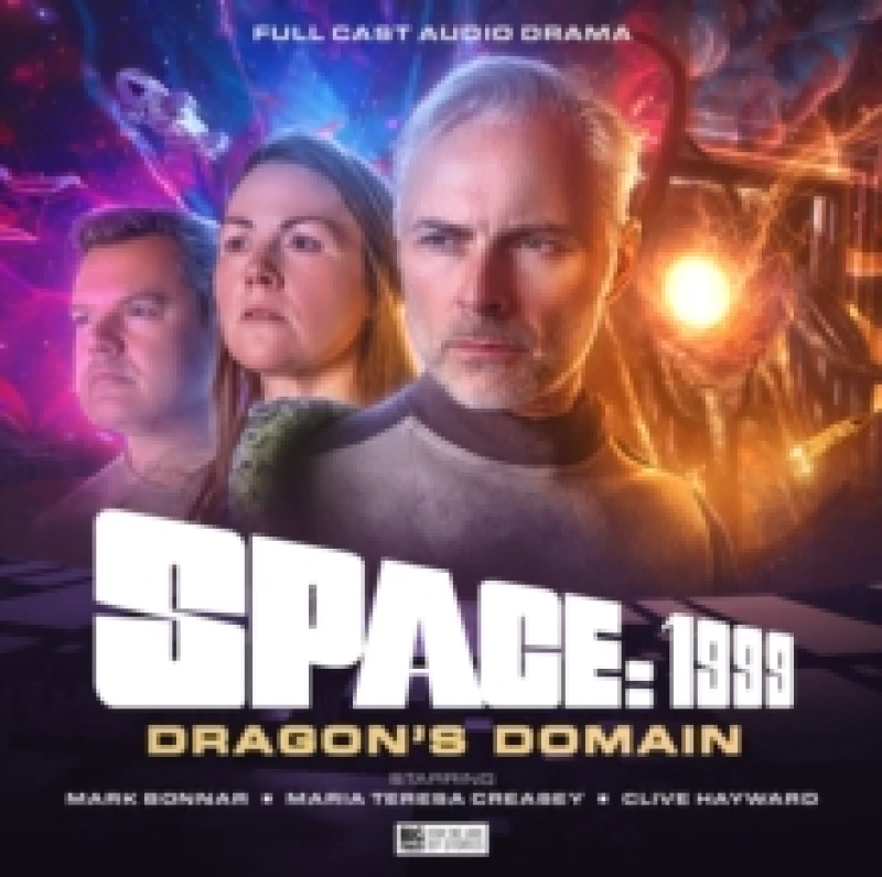 Image of Space 1999 - Volume 3: Dragon's Domain CD-Audio