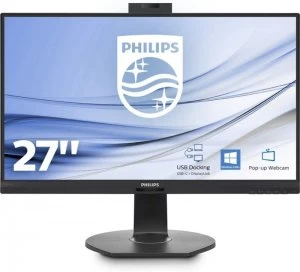 Image of Philips 27" 272B7QUBHEB Quad HD IPS LED Monitor