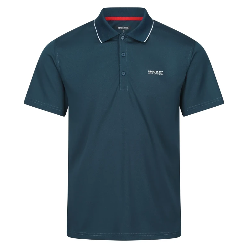 Image of Regatta Maverick V Quick Dry T-Shirt - Blue Blue L