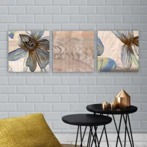 Image of P661535908 Multicolor Decorative Canvas Painting (3 Pieces)