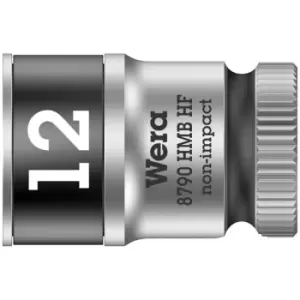 Image of Wera 05003746001 8790 HMB HF Zyklop Socket 3/8" Drive 12 x 29mm