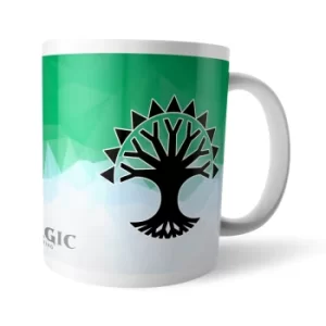 Image of Magic The Gathering GOR Fractal Selesnya Mug