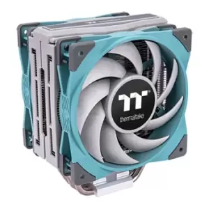 Image of Thermaltake TOUGHAIR 510 Intel/AMD Turquoise CPU Cooler
