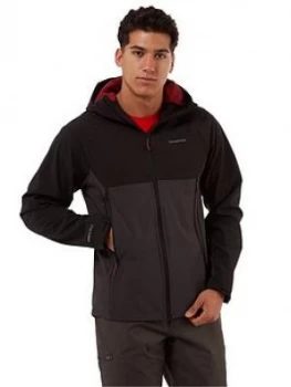 Image of Craghoppers Trent Weatherproof Jacket - Black, Size S, Men