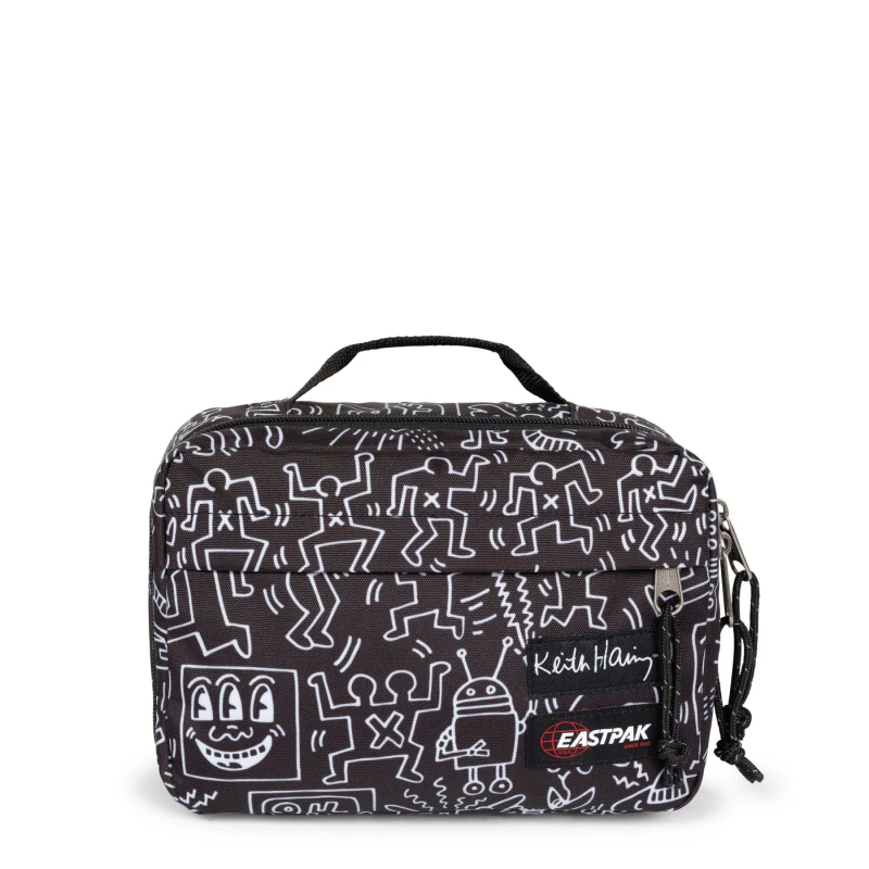 Image of Eastpak Storage Bag Eastpak x Keith Haring Road Noir Unisex TU