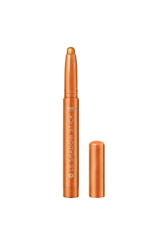 Image of LOreal Paris Womens Le Shadow Stick Eyeshadow 1.4g in 440 Foiled Copper Size: 1.45g 440 Foiled Copper Female 1.45g