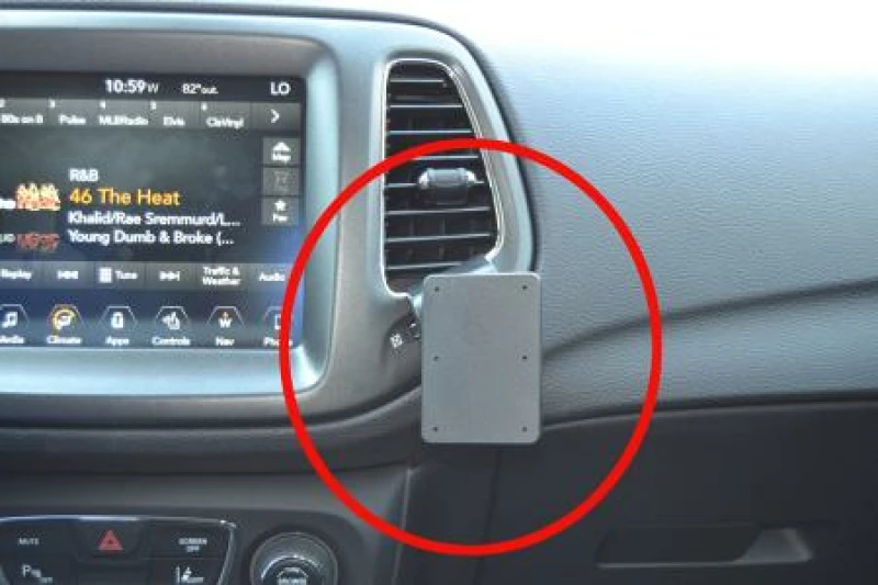 Image of Brodit 855324 holder Passive holder Mobile computer. Mobile phone/Smar