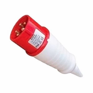 Image of ESR ESR 16A 380V-415V IP44 Industrial 5 Pin In-Line Caravan Male Plug
