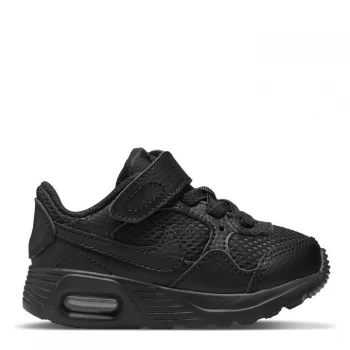 Image of Nike Air Max Baby/Toddler Shoe - Triple Black